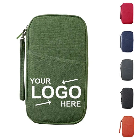 Multifunction Travel Passport Wallet