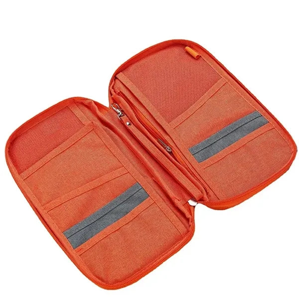 Multifunction Travel Passport Wallet