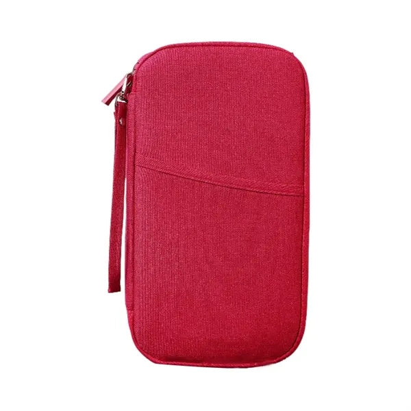 Multifunction Travel Passport Wallet