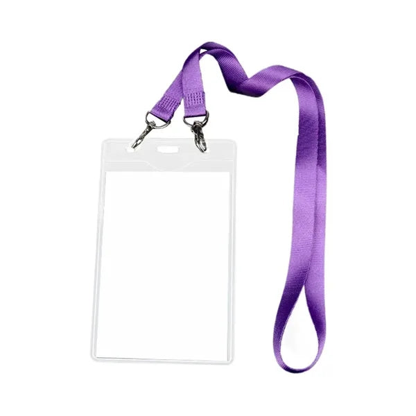Visitor Badge Lanyards