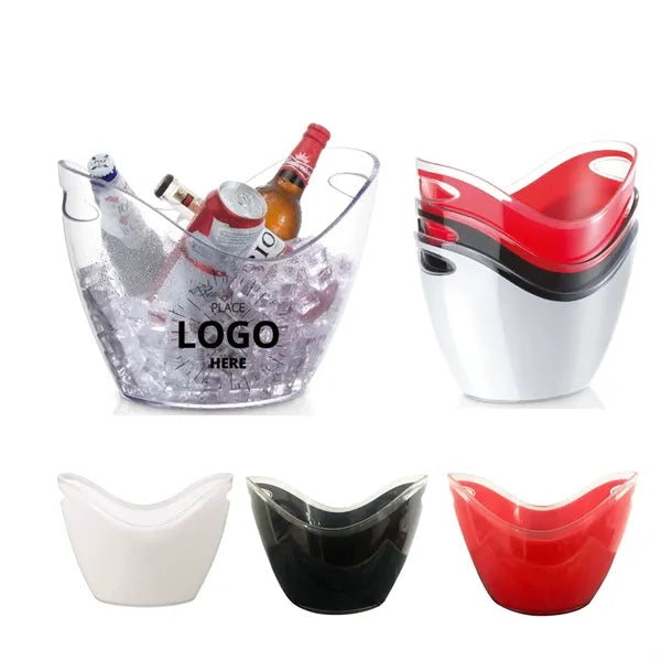 Ice Bucket for Wine-8L Plastic Tub