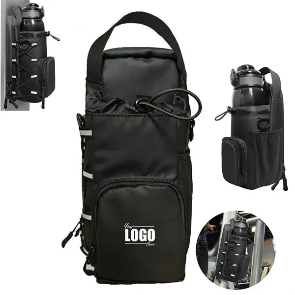 Magnetic Water Bottle Gym Bag