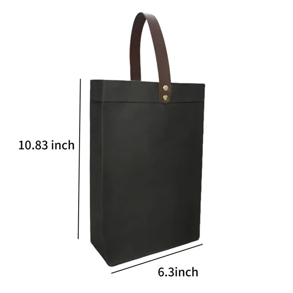 Kraft Paper Wine Bag Nordic