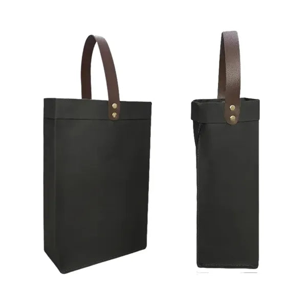 Kraft Paper Wine Bag Nordic
