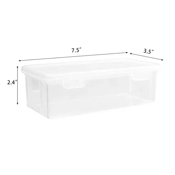 Large Capacity Clear Pencil Box Case