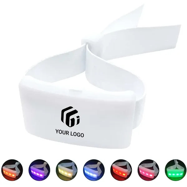 Rave concert party favors adjustable light up bracelet