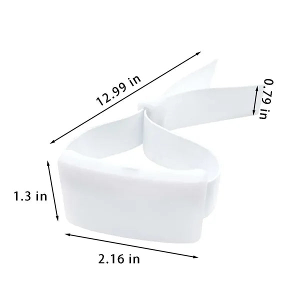 Rave concert party favors adjustable light up bracelet