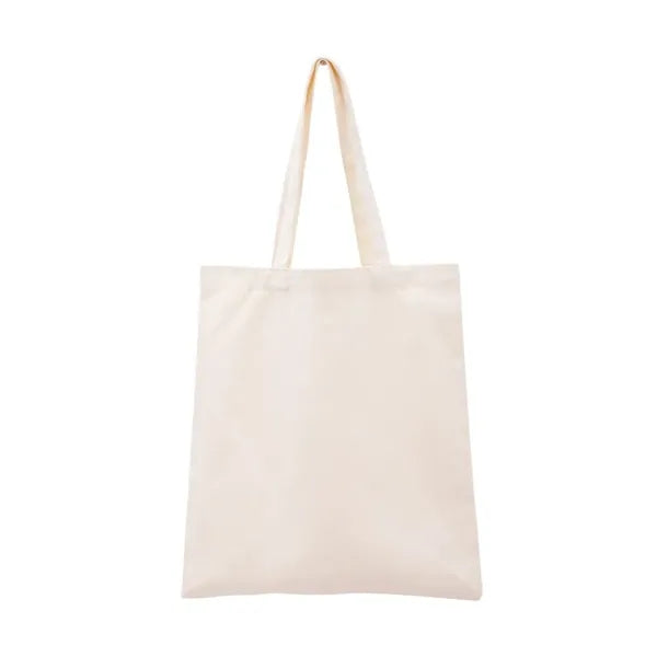 Natural Cotton Canvas Tote Bag
