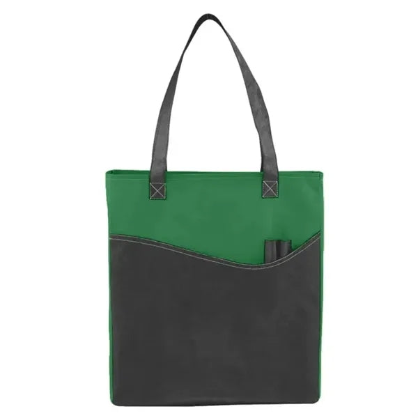 Rivers Pocket Non-Woven Convention Tote Bag