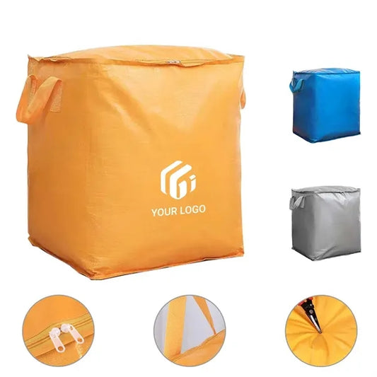 Heavy duty extra durable storage totes large moving bags