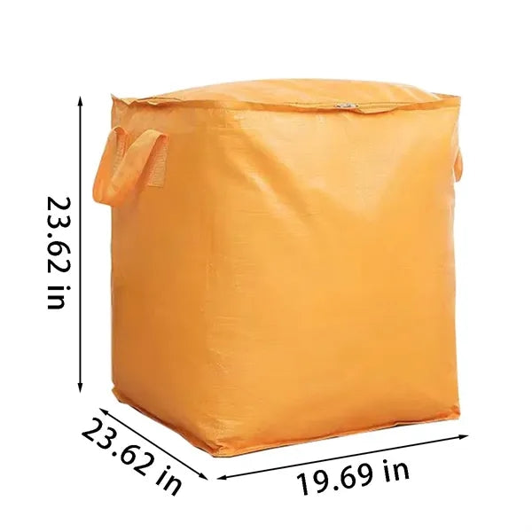 Heavy duty extra durable storage totes large moving bags