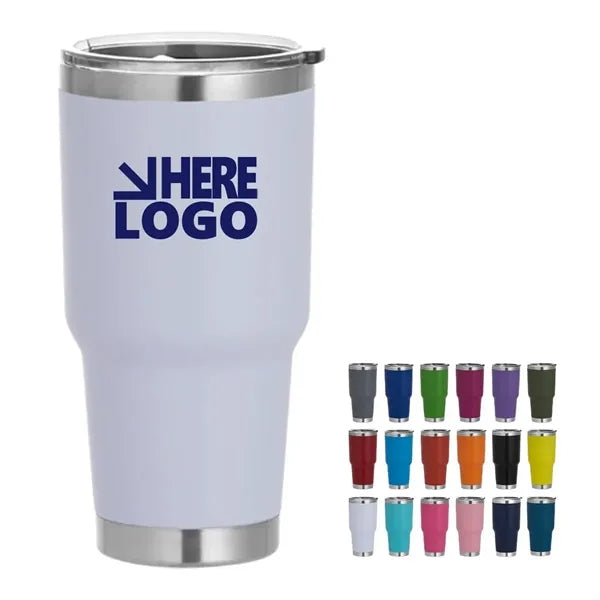 30oz Tumbler with Lids Stainless Steel Insulated Coffee Cup