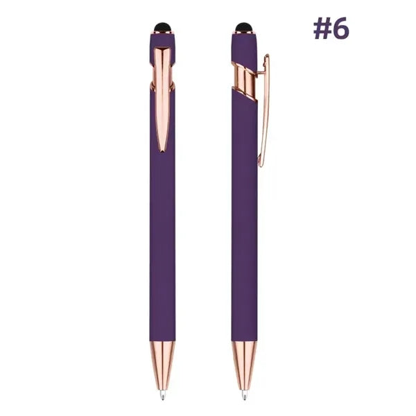 Aluminum Pen w/ Stylus