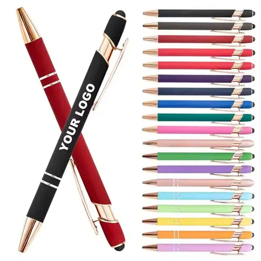 Aluminum Pen w/ Stylus