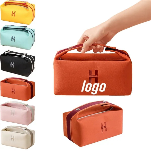 Canvas Cosmetic Pouch