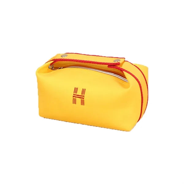 Canvas Cosmetic Pouch