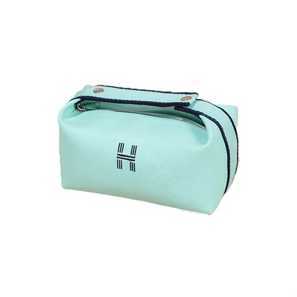 Canvas Cosmetic Pouch