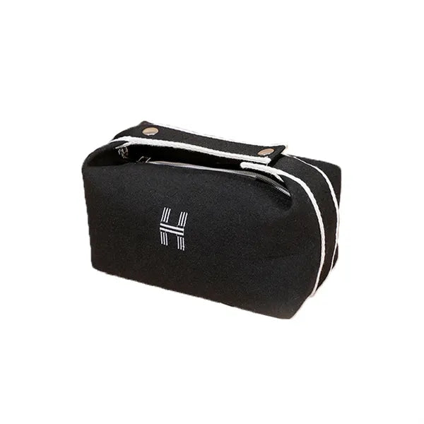 Canvas Cosmetic Pouch