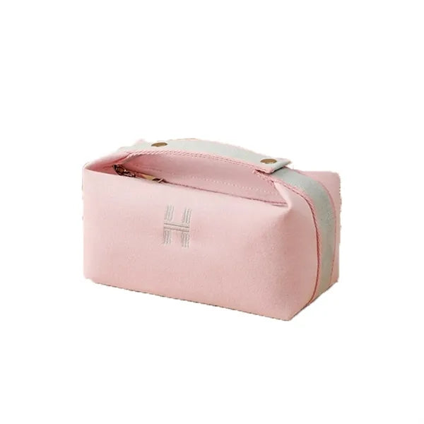 Canvas Cosmetic Pouch