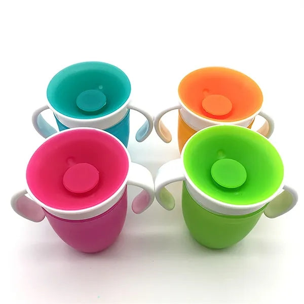 Silicone Baby Cup With Handle