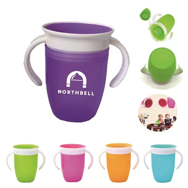 Silicone Baby Cup With Handle