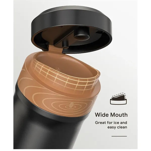 Portable French Press Pot Car Travel Coffee Maker