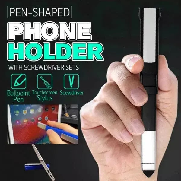 Multifunction Tool Pen with Screwdriver Set