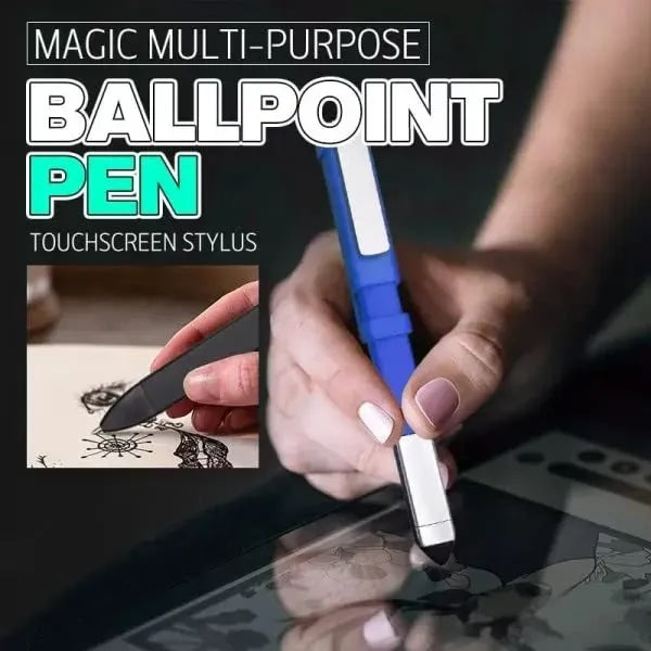 Multifunction Tool Pen with Screwdriver Set