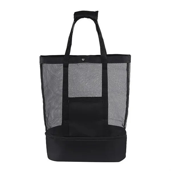 Beach Mesh Tote Bag Lightweight Breathable & Customizable