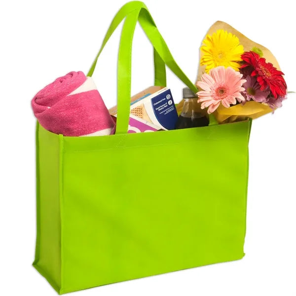 Non Woven Sublimated Shopping Tote Bag