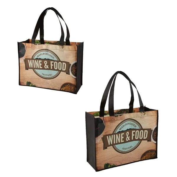 Non Woven Sublimated Shopping Tote Bag