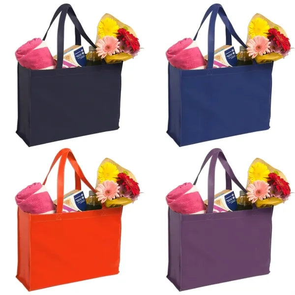 Non Woven Sublimated Shopping Tote Bag