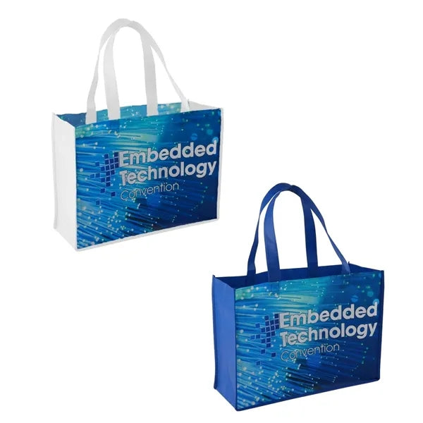 Non Woven Sublimated Shopping Tote Bag