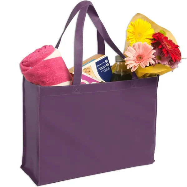 Non Woven Sublimated Shopping Tote Bag