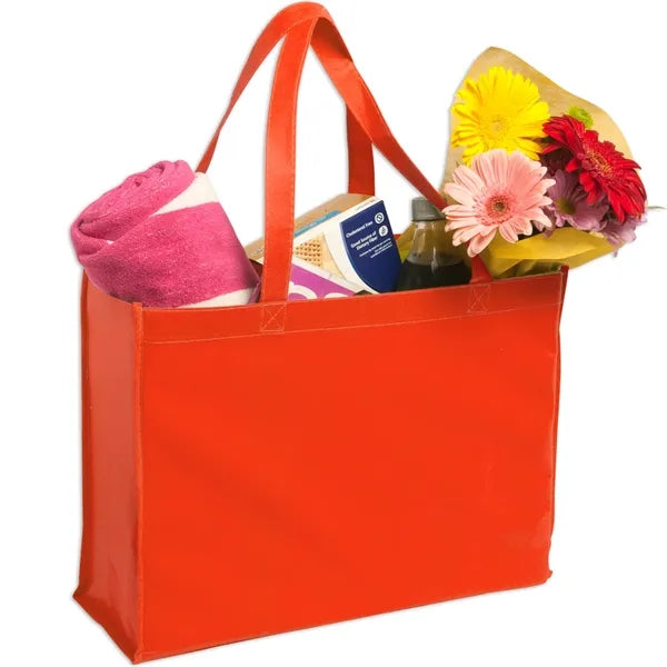 Non Woven Sublimated Shopping Tote Bag
