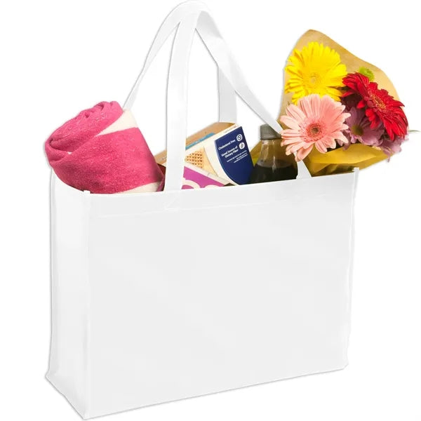 Non Woven Sublimated Shopping Tote Bag