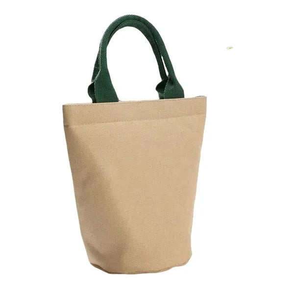 Canvas Mommy Lunch Box Bag