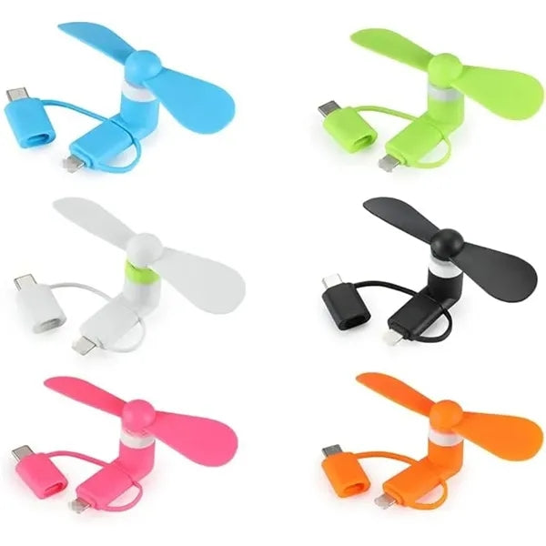 Portable Mini USB Phone Fan