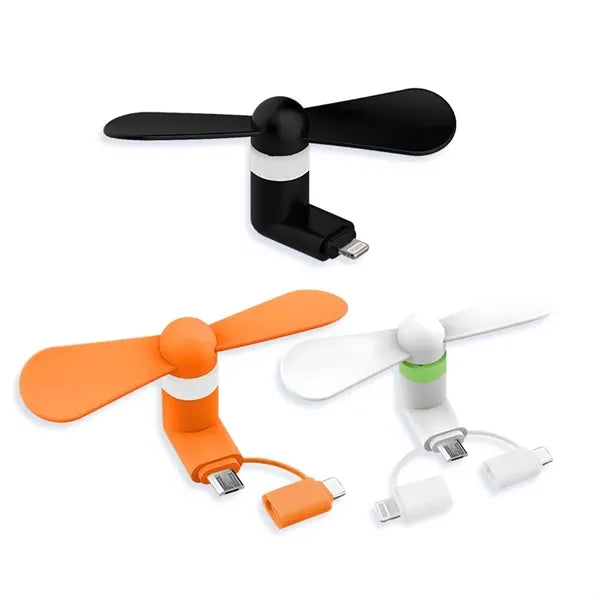 Portable Mini USB Phone Fan
