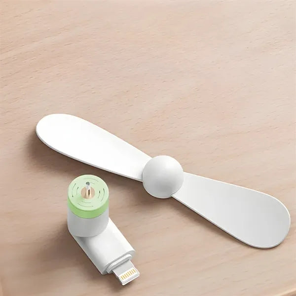 Portable Mini USB Phone Fan