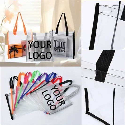 Transparent PVC Tote Bag