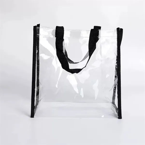 Transparent PVC Tote Bag