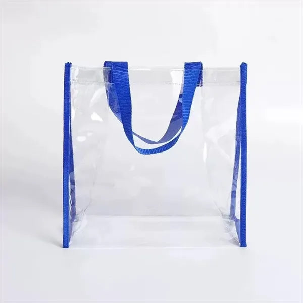 Transparent PVC Tote Bag