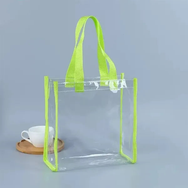 Transparent PVC Tote Bag