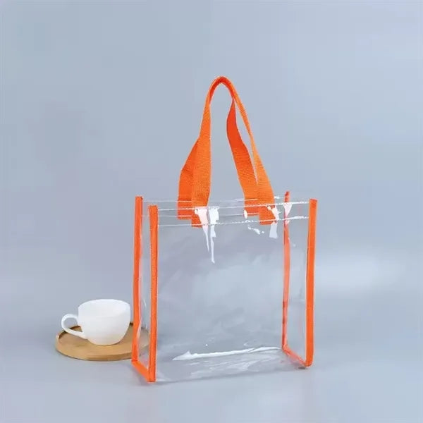 Transparent PVC Tote Bag