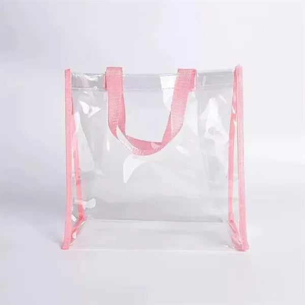 Transparent PVC Tote Bag