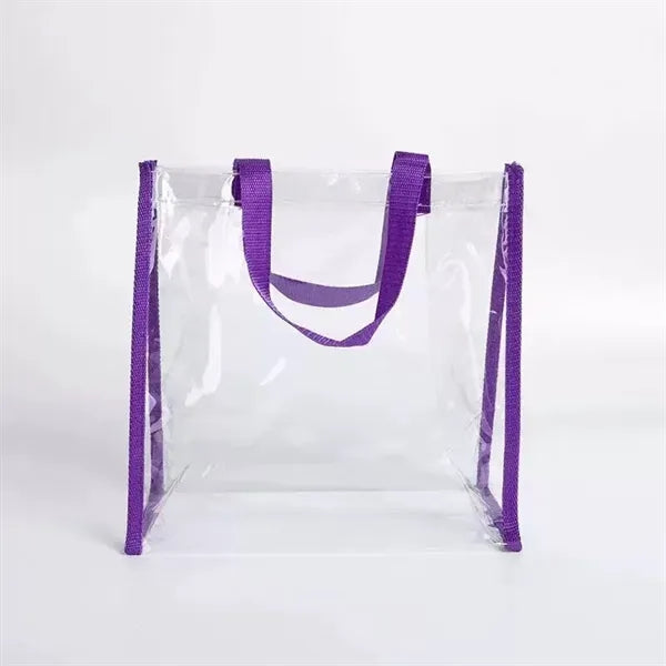 Transparent PVC Tote Bag