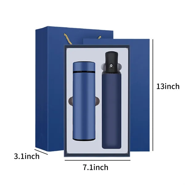 13 Inch Thermos Cup Umbrella Set