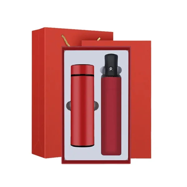 13 Inch Thermos Cup Umbrella Set