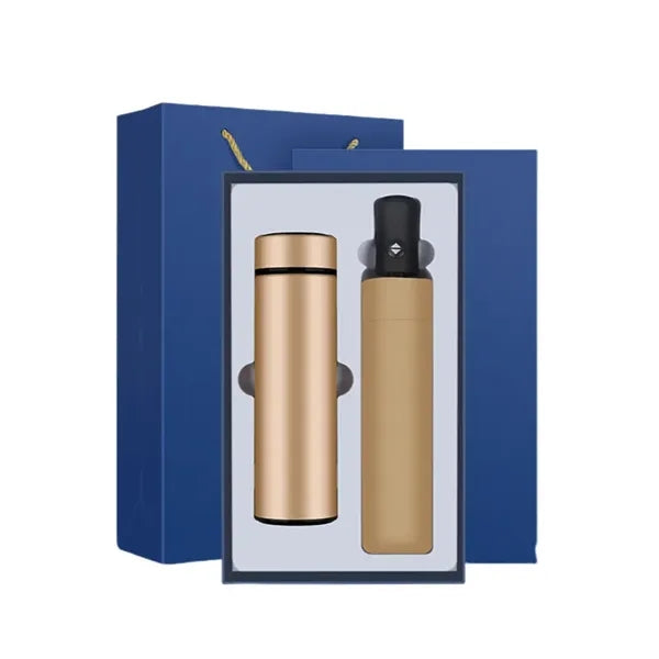 13 Inch Thermos Cup Umbrella Set